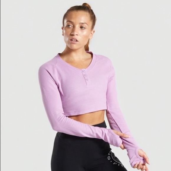 New Gymshark Legacy Fitness Long Sleeve 